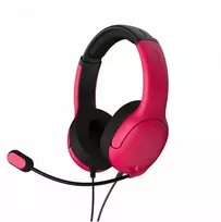 PDP AIRLITE Laidinės ausinės (cosmic red) skirtos PS5/PS4/PC