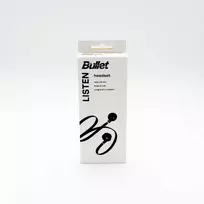 „Bullet“ ausinės su mikrofonu