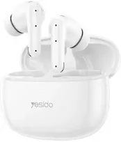 „Yesido TWS Bluetooth“ ausinės TWS28 ANC+ENC baltos