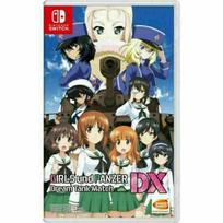 Girls und Panzer: Dream Tank Match DX - Nintendo Switch