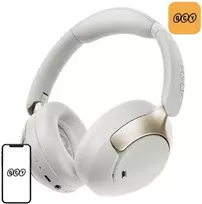 QCY H3 Pro Ausinės (Baltas)