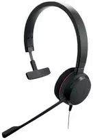 Ausinės JABRA EVOLVE 20 SE MONO UC USB - C/A ADAPTERIS ODA