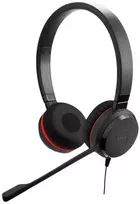 Jabra Evolve 20SE MS stereo - mikrofono ausinės