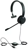 Ausinės JABRA EVOLVE 30 II MONO MS USB - C/A ADAPTERIS