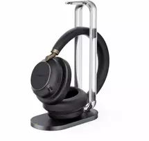 Yealink Bluetooth Ausinės BH76 Plus su Charging Stovas UC Juodas USB-C/A