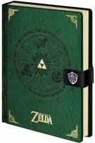 Ausinės Pyramid Bloknotas A5 premium THE LEGEND OF ZELDA - MEDALION