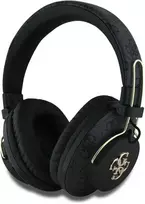 Guess PU 4G Metal Logo ENC belaidės ausinės juodos spalvos
