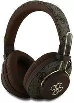 Guess PU 4G Metal Logo ENC belaidės ausinės rudos spalvos