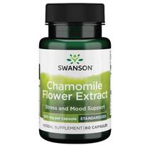 "Swanson" ramunėlių žiedų ekstraktas 500 mg - 60 kapsulių