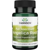 SWANSON pilno spektro Angelica 400 mg (60 kapsulių).