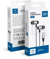 Wire ausinės USB C (DAC) Blue Star M09C 1,2 m juodas