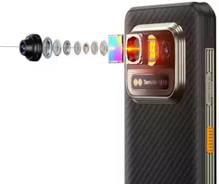 Ulefone Armor 25T 4G LTE 6/256GB Frost Juodas