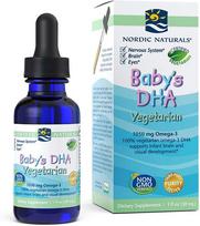 Nordic Naturals Baby's DHA Vegetarian, 1050mg - 30 ml.
