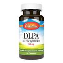 Carlson Labs DLPA, 500mg - 60 kapsulių