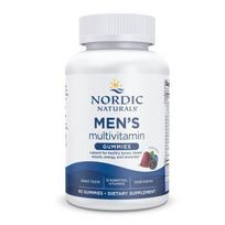 Nordic Naturals Men's Multivitamin Gummies, Mixed Berry - 60 guminukų
