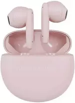 Tura Scandinavia Ab Happy Plugs Joy Lite - belaidės ausinės Įstatomos į ausis (į ausis įkišamos tipo) ausinės su ENC (pink)