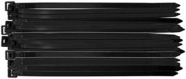Opaski EXTREME kabelių raiščiai 7,6 x 200 mm, juodi, 50 vnt.
