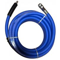 Žarna su greitomis jungtimis 12x19mm, 10m, guminė, minkšta