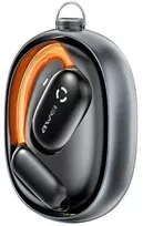 AWEI Bluetooth ausinės 5.4 TZ13 ANC + docking station juodos spalvos