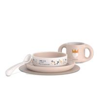 SUAVINEX MOKOMASIS INDŲ RINKINYS NUO 6 MĖN., 5 DALYS – WONDERLAND PINK