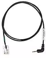 Ausinės EPOS SENNHEISER AUDIO KABELIS FOR DECT HEADSETS TO CONNECT WITH DESK PHONES WITH A RJ45-2.5MM JACK_