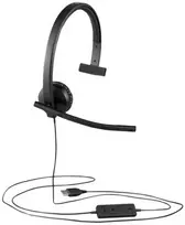 Logitech USB Ausinės MONO H570E USB-C - TEAMS VERSION-Juodas-EMEA28-935