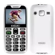 EVOLVEO EasyPhone XR + stovas baltas
