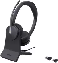 Ausinės Yealink Ausinės BH70 Dual Teams, įskaitant USB-C/A įkrovimo stotelę