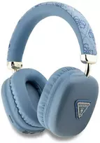 „Bluetooth“ ausinės Guess 4G Triangle Logo mėlynos