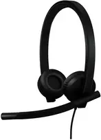 Logitech USB Ausinės STEREO H570E USB-A - TEAMS VERSION-Juodas-EMEA28-935