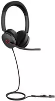 Ausinės YEALINK UH48 dvigubos komandos USB-C-A