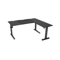 Genesis  Gaming Desk | Holm 160 Modular Corner | Black/Anthracite | NDS-2295 | 5901969449129
