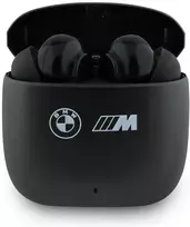 Bluetooth TWS ausinės BMW M Metal M Logo Print ANC-ENC juodos spalvos