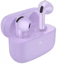 Belaidės ausinės Hoco TWS EQ15 violetinė