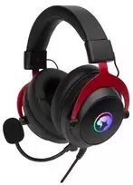 MARVO HG9067 Tactic 70 RGB Laidinės žaidimų ausinės | USB | Juodos