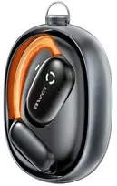 Ausinės Awei Bluetooth ausinės 5.4 TZ13 ANC + docking station juodas