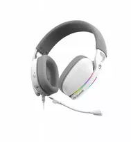 Ausinės su mikrofonu Marvo Pulz 70W 7.1 suround HG9086 WH baltos