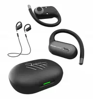 „Ausinės PowerLocus“ „Bluetooth“ ausinės su atviromis ausimis, judančios