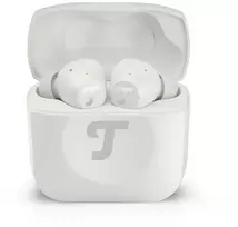 Ausinės Teufel AIRY TWS Pro True-Belaidės In-Ear Bluetooth Earphones sidabrinis baltas