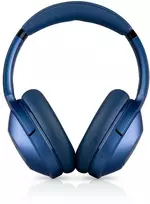 Teufel REAL Mėlynas NC 3 belaidės Over-Ear bluetooth Ausinės steel mėlynas