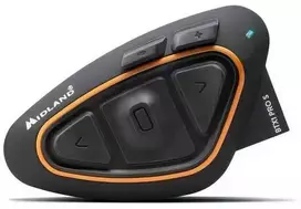 Motociklo domofonas Midland BTX1 PRO S-SINGLE