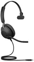 Ausinės Jabra Evolve2 40 SE USB C/A UC Mono