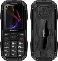 „EVOLVEO MaxPhone A1“, mygtukinis dviejų SIM kortelių telefonas, juodas