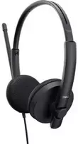 DELL WH1022, Vielinis, 20–20 000 Hz, Skambučiai / Muzika, 121 g, Ausinės su mikrofonu, Juoda