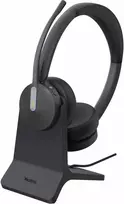 Yealink Bluetooth Ausinės BH70 Dual su Stovas Teams USB-C/A