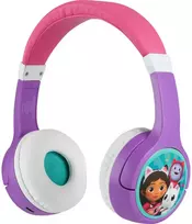 Upcoming Minds Ekids – Gabby's Dollhouse belaidės Bluetooth ausinės