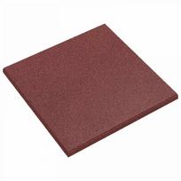 Kritimo apsaugos plytelės 18 pcs Raudona 50 x 50 cm Guma