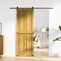 Tvarto durys Corona Medaus Ruda 70 x 210 cm