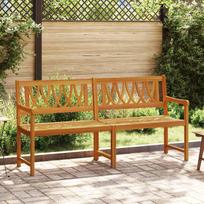 Lauko suolas Natūrali 180 x 55,5 x 90 cm