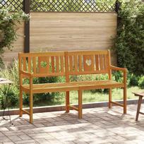 Lauko suolas Natūrali 150 x 55,5 x 90 cm